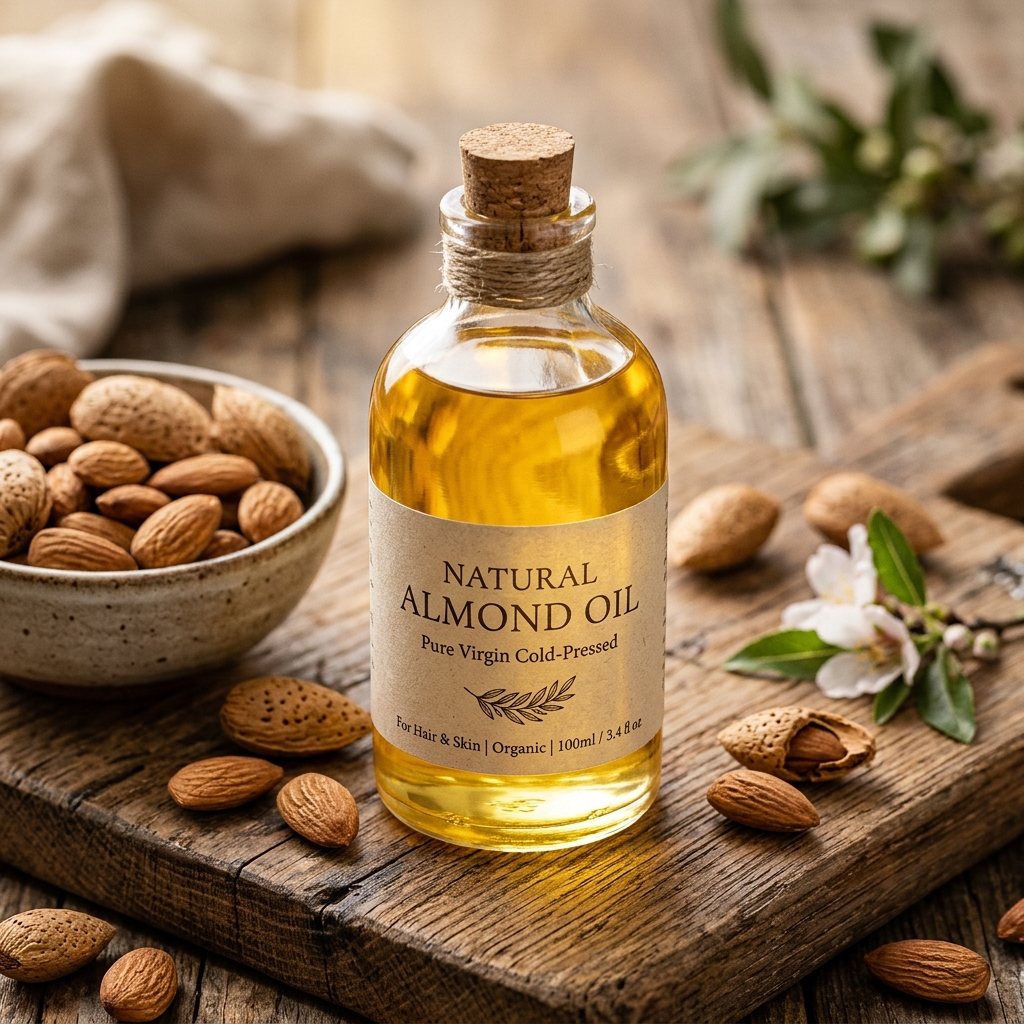 Cold pressed Almond oil pure sweet almond oil