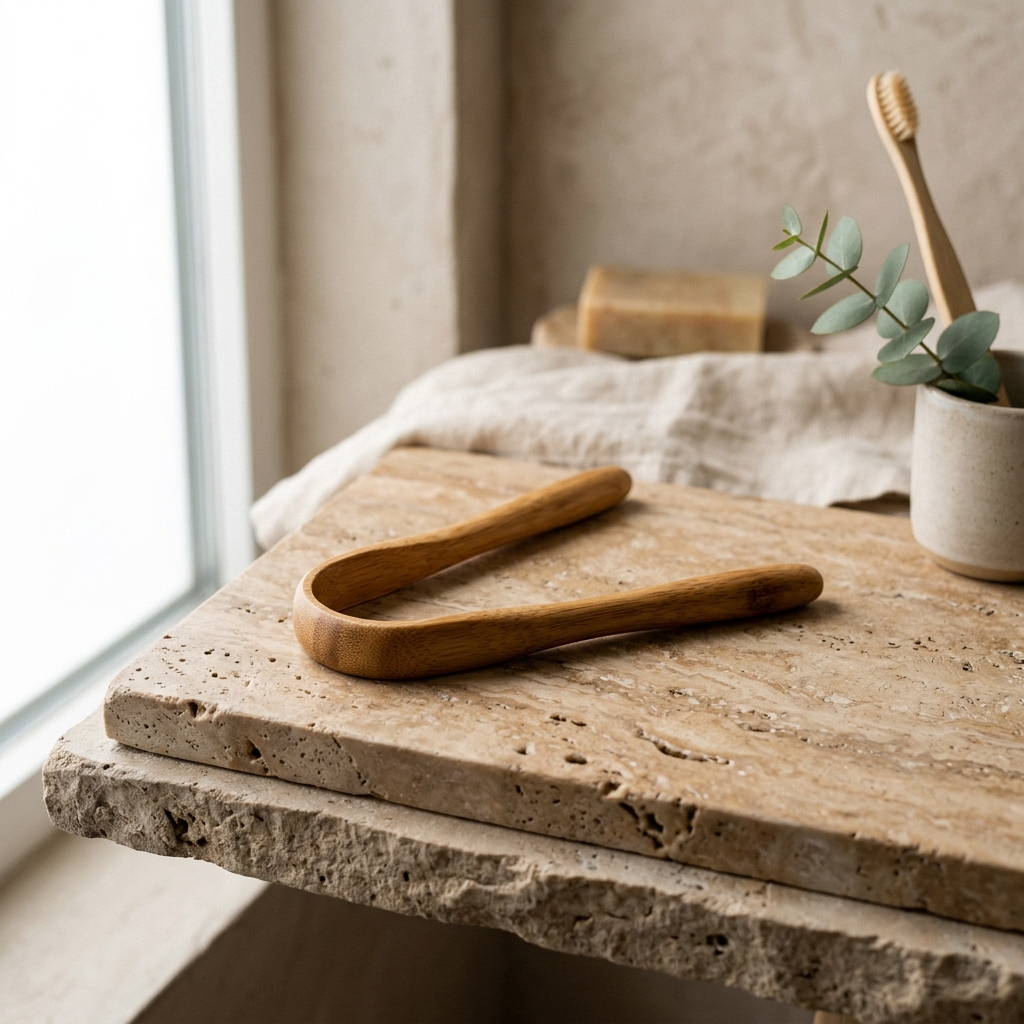 Bamboo Tongue Cleaners eco friendly oral hygiene