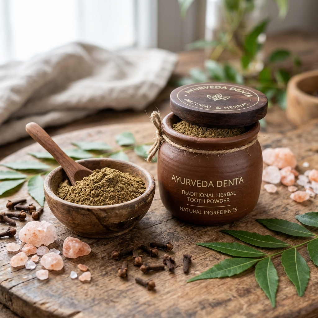 Tooth Powder Panchagavya authentic Ayurvedic dental care